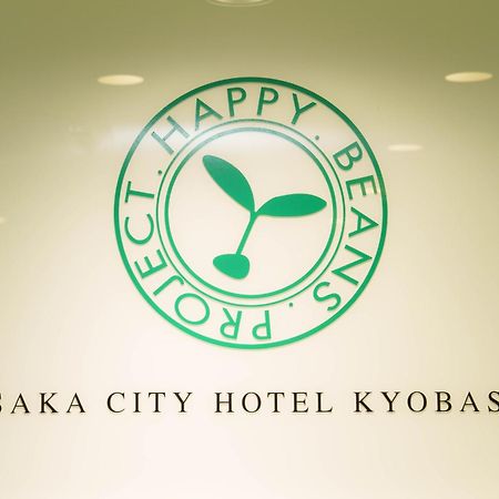 Osaka City Hotel Kyobashi Kültér fotó