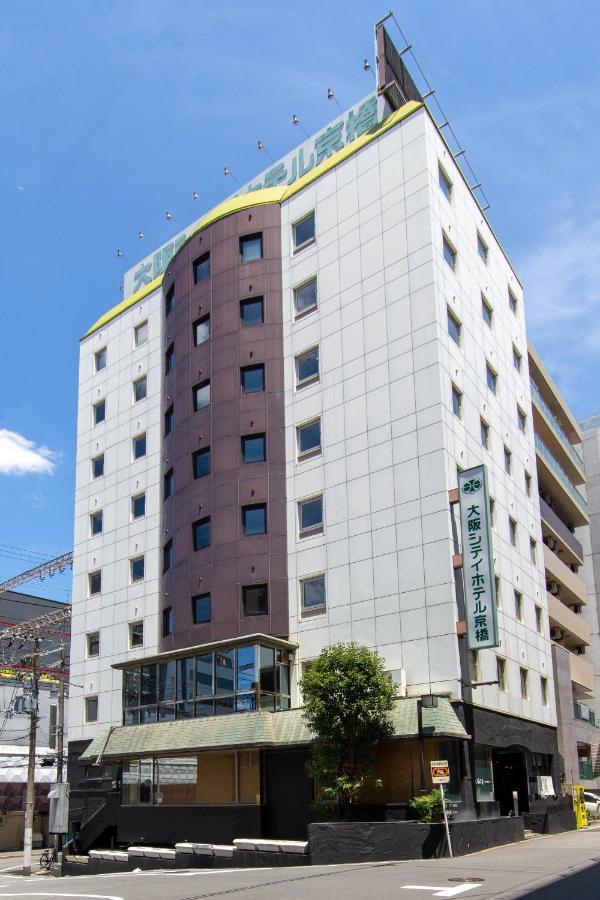 Osaka City Hotel Kyobashi Kültér fotó